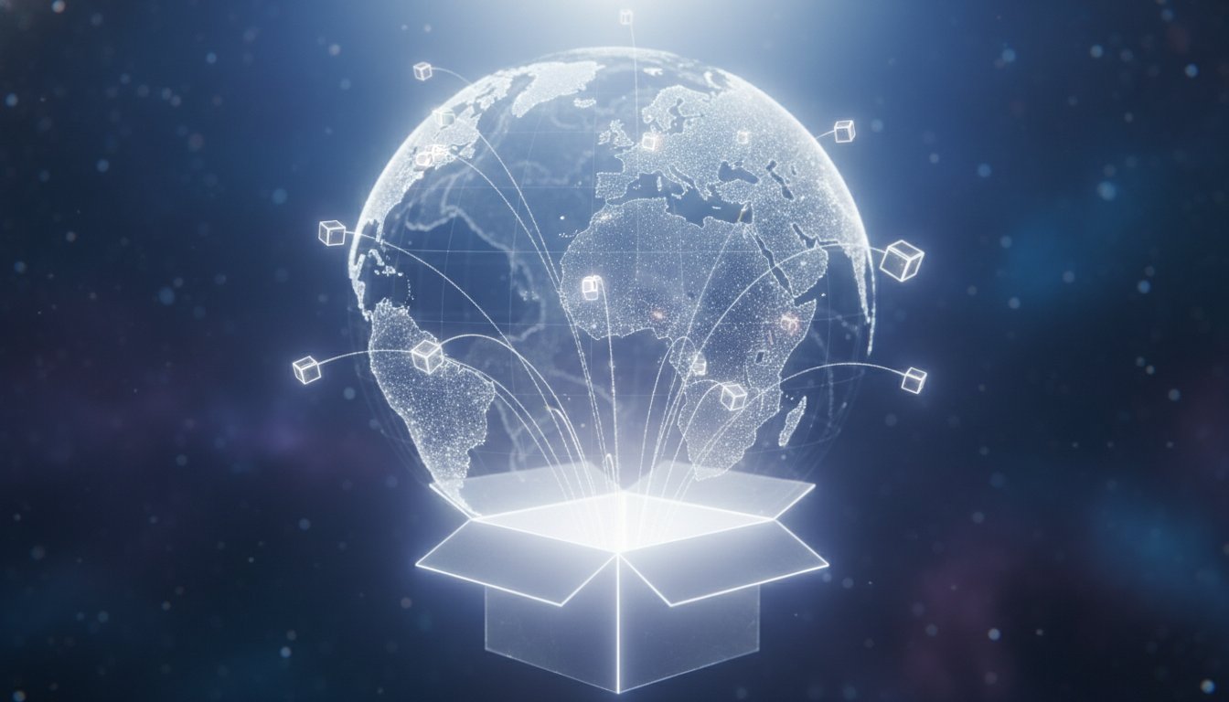 Global dropshipping network